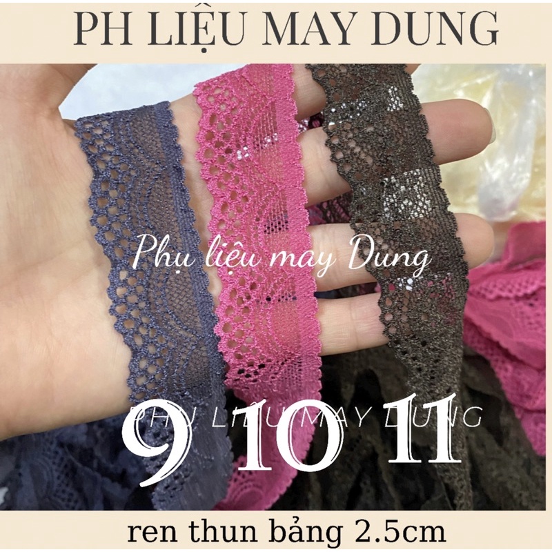 ren thun co dãn bảng 2.5cm- 3cm giá 3(m)
