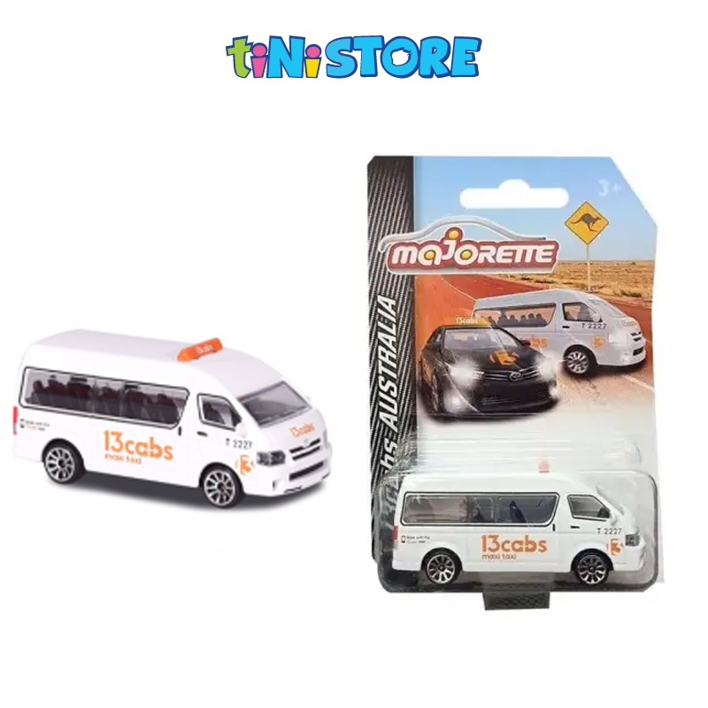 2120530521AU Xe Mô Hình MAJORETTE Australia ''13 Cabs''