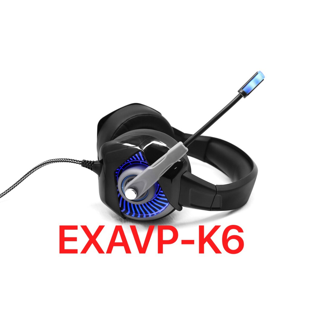 TAI NGHE LED EXAVP K6