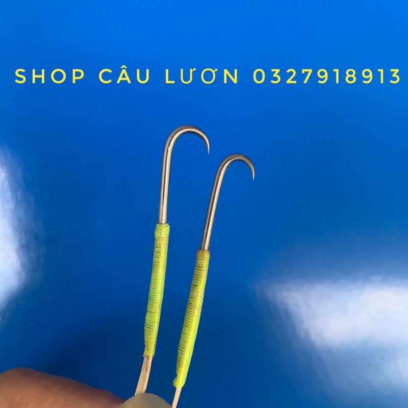 Dây mây câu lươn ( 1 bộ 2 dây, 2 lưỡi)