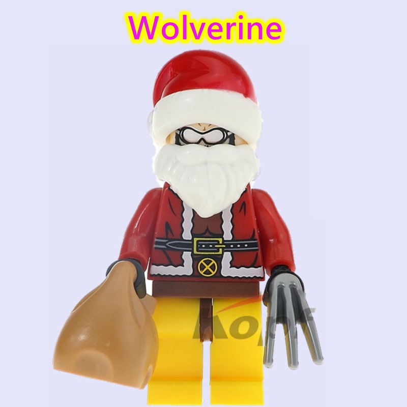 Đồ Chơi Lắp Ráp Mô Hình Nhân Vật X-Men Wolverine Cho Trẻ Em