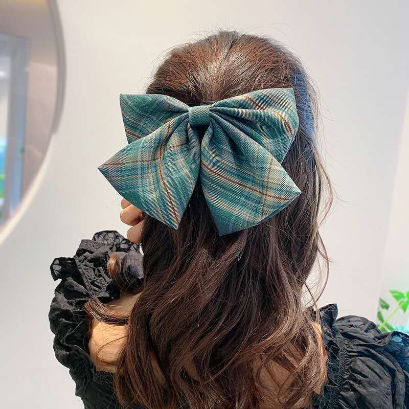 Kẹp Tóc Hình Nơ Dễ Thương Cho Nữ