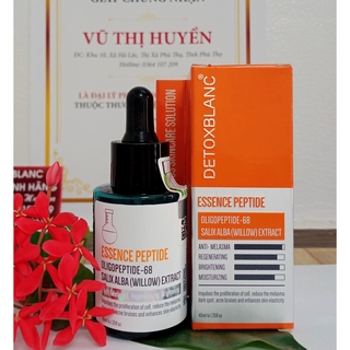 serum trị nám DETOXBLANC PEPTIDE - ESSENCE PEPTIDE