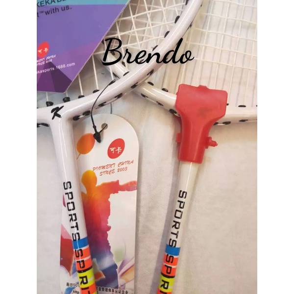 1 Cặp Vợt Cầu Lông COKA (2 Chiếc ) - VPP Brendo