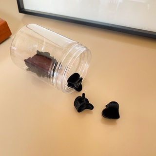 Kẹp tóc mini hình trái tim/ thỏ con dễ thương cho nữ