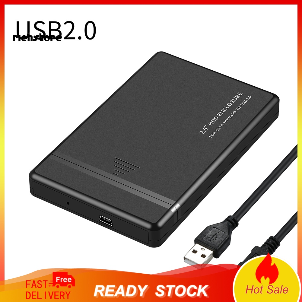 Hộp Đựng Ổ Cứng Ngoài HDD 2.5 inch USB 2.0 / 3.0 / 3.1 Ốp | BigBuy360 - bigbuy360.vn