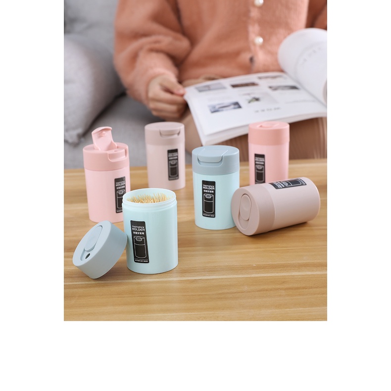 Hộp Đựng Tăm Xỉa Răng Siêu Tiện Lợi - HÀNG MỚI VỀ