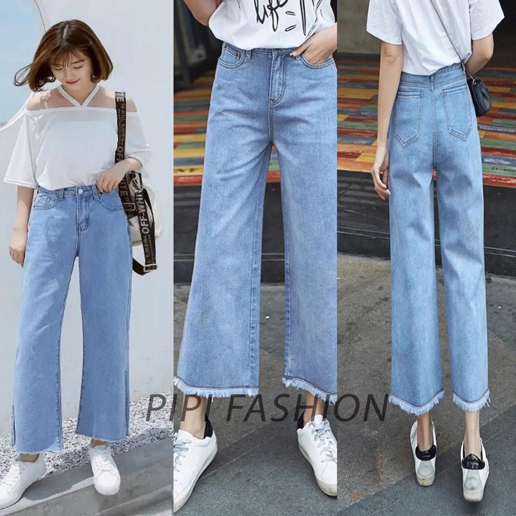 QUẦN JEAN NỮ BAGGY 90011 VIET FASHION