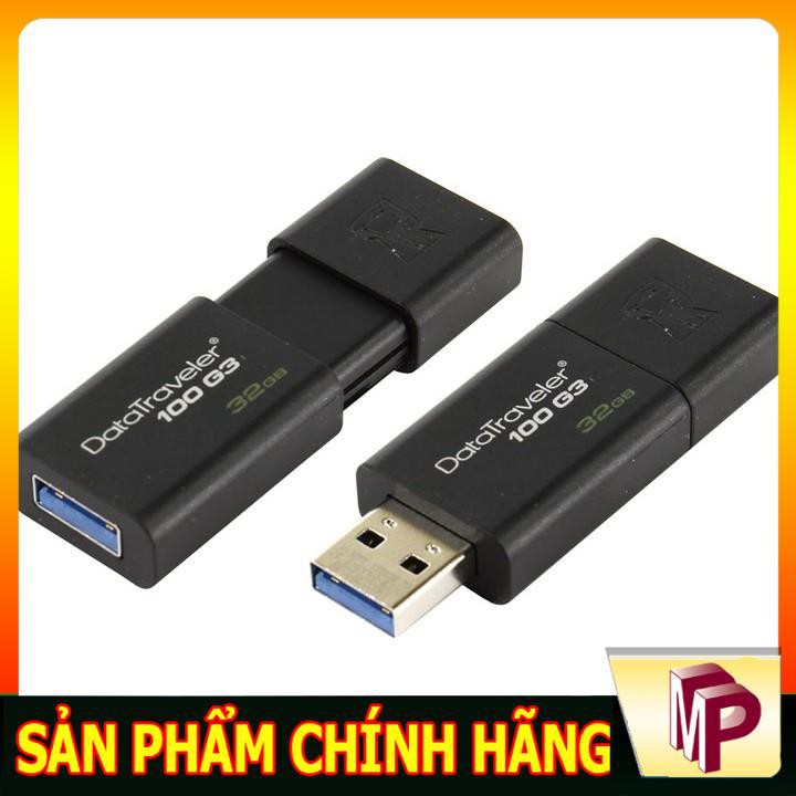 Usb 32gb Kingston DT100 G3 bh 2 năm FPT - Minh Phong Store