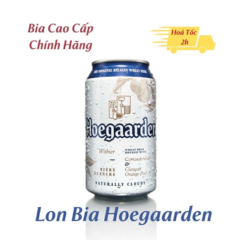 Bia Hoegaarden Rosee Lon 330Ml