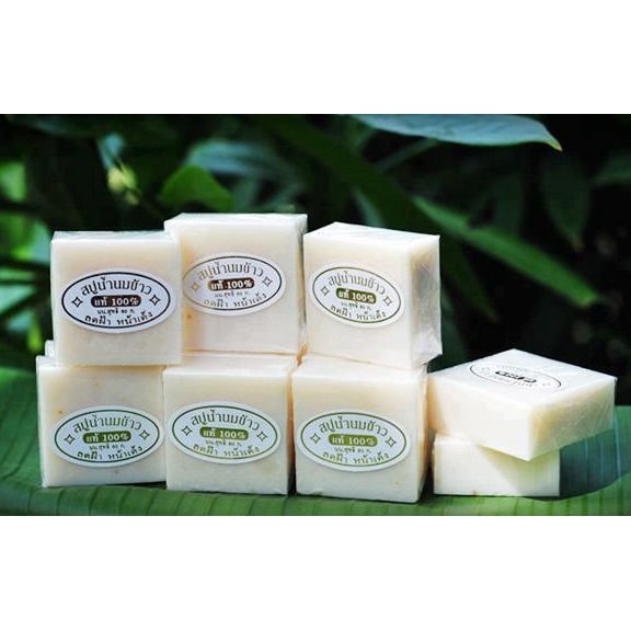 [Mã COS1611 hoàn 8% xu đơn 350K] Xà Phòng Jam Sữa Gạo Rice Milk Soap