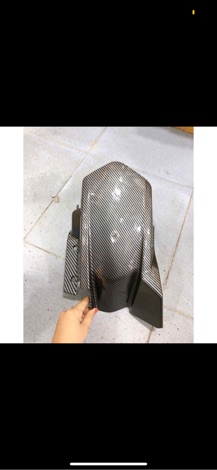Chắn bùn sau nvx cacbon