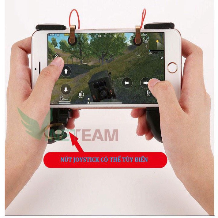 HỎA TỐCTay cầm chơi game MV giá rẻ hỗ trợ chơi 3 ngón Pubg - Free Fire