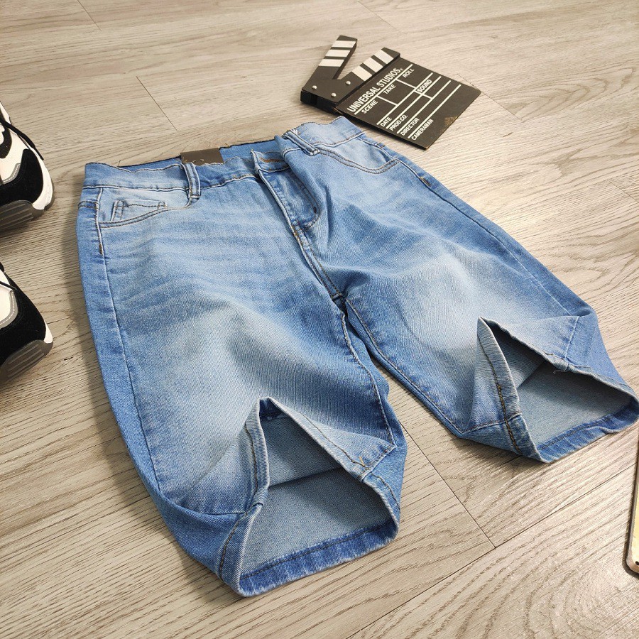 [Mã SKAMA06 giảm 8% TỐI ĐA 50K đơn250K] Quần short jean nam vải co giãn cực đẹp | BigBuy360 - bigbuy360.vn