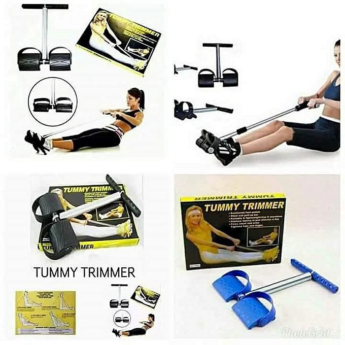 [Giá Rẻ] Dụng cụ tập lò xo dây kéo giảm mỡ bụng, đùi, tay hiệu quả - Tummy Trimmer,