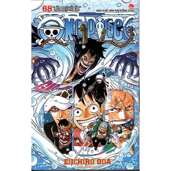 Truyện Lẻ - One Piece - Bìa rời ( Tập 61 tới tập 80 )