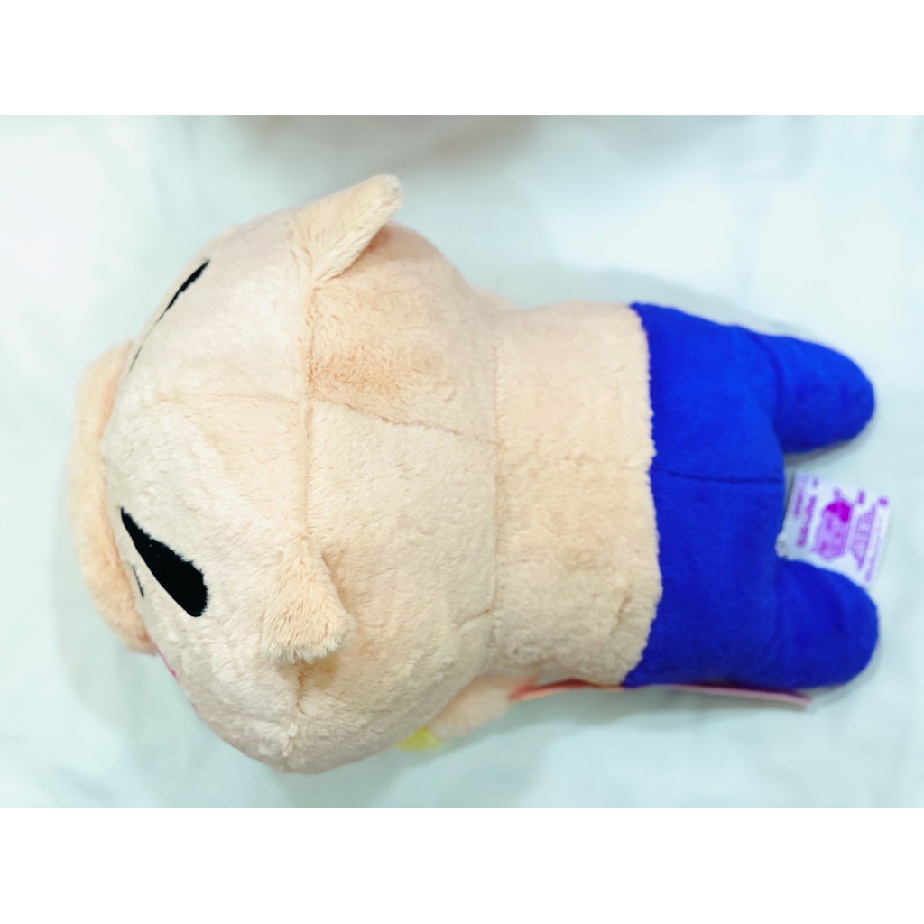 Gấu bông nhân vật Hiệp Sĩ Lợn BURIBURIZAEMON - Phim hoạt hình SHINCHAN Cậu Bé Bút Chì - Hàng Nhật chính hãng BANDAI