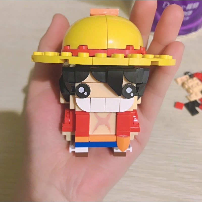 Bộ đồ chơi lắp ráp mô hình lego thuyền hải tặc One piece cực xinh