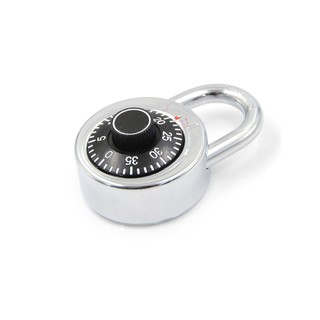 LHVN 3-Dial Combination Password Padlock for Dormitory Door gym locker Code Lock brilliant