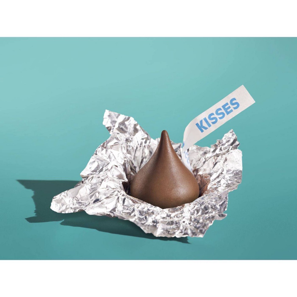 TÚI 306g SOCOLA SỮA Hershey's Kisses Milk Chocolate Candy, Share Bag (10.8oz)