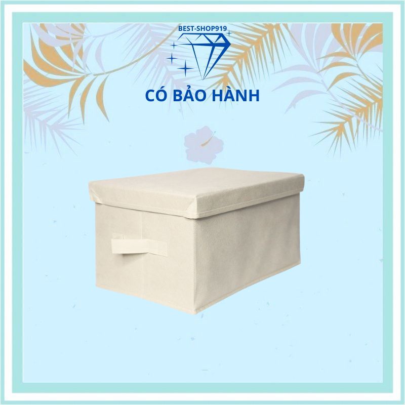 Hộp Vải Chia 7 Ngăn 9 Ngăn Đựng Quần Áo Gấp Gọn Bằng Vải Oxford 600D Cao Cấp Xuất Khẩu Có Bảo Hành