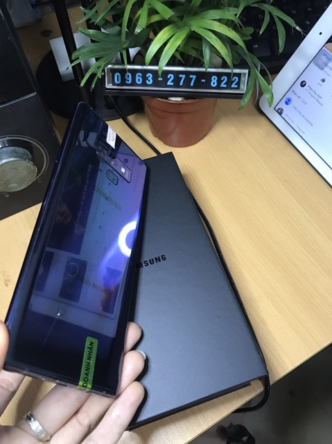 Điện Thoại Cao Cấp Samsung Galaxy Note 9/ 2SIM-  128GB/256GB ram 6GB - CHƠI GAME MAX PHÊ