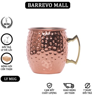 Mug cup - ly mug kim loại - ly cocktail