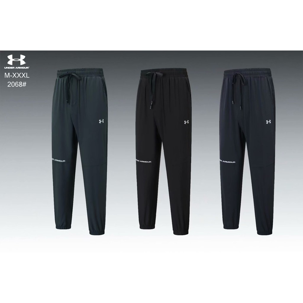 Under armour  nam chạy bộ quần âu quần dài harem quần thể thao quần Thoải mái và đơn giản