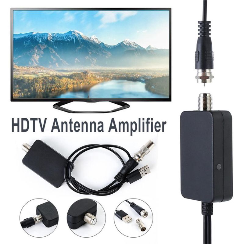 Ăng Ten Khuếch Đại Tín Hiệu Cổng Usb Tv Dvbt2