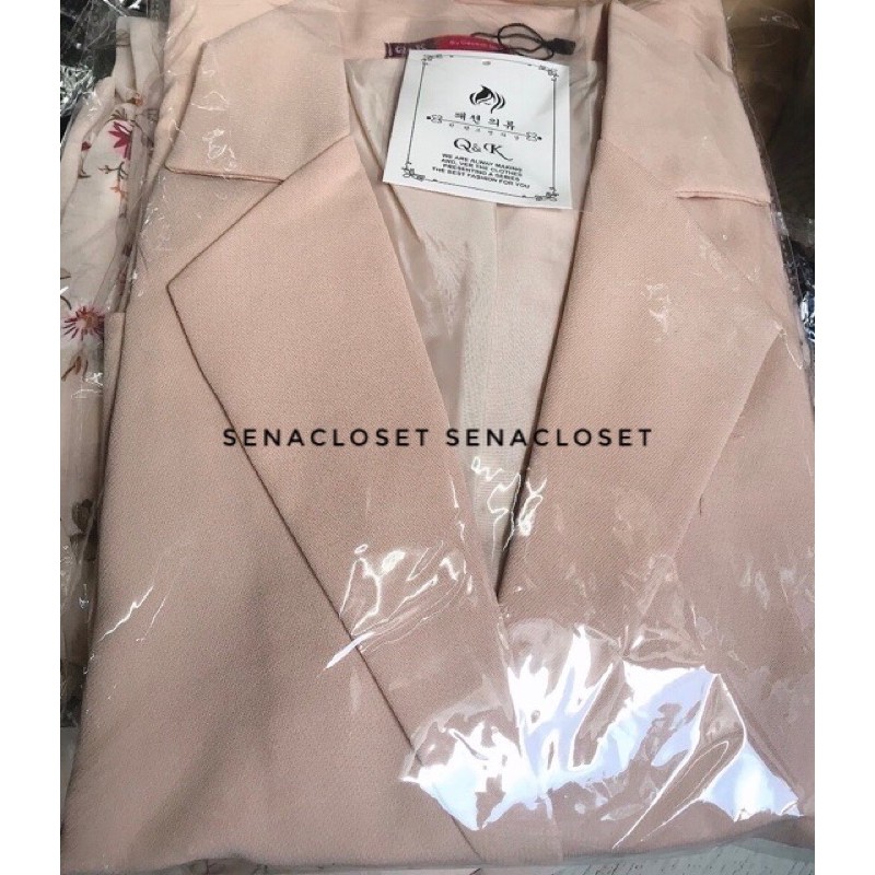 ÁO BLAZER 2 LƠP BE QC STYLE ULZZANG HQ (Ảnh thật) | BigBuy360 - bigbuy360.vn