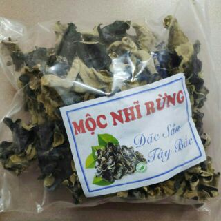 500g mộc nhĩ rừng đặc sản tây bắc