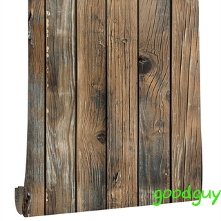 Giấy Dán Tường Giả Gỗ 3d Trang Trí Nhà Cửa