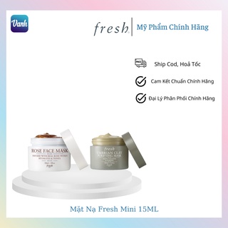 Mặt nạ đất sét, hoa hồng fresh 15ml