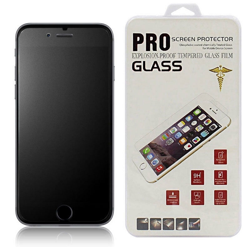Kính cường lực chống chói thích hợp cho iPhone 4 5 6 7 8 x S C E Plus
