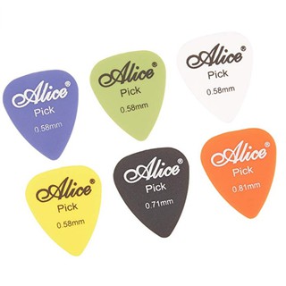 Pick Gảy Đàn Alice độ dày 0,58mm hàng chuẩn