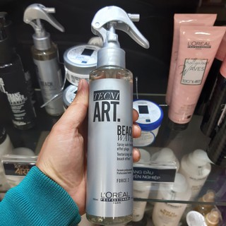 XỊT TẠO KIỂU CHO SÓNG LƠI TỰ NHIÊN LOREAL BEACH WAVES TEXTURISING SALT SPRAY 150ml
