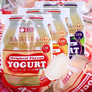 Thạch sữa chua trái cây SIÊU NGON