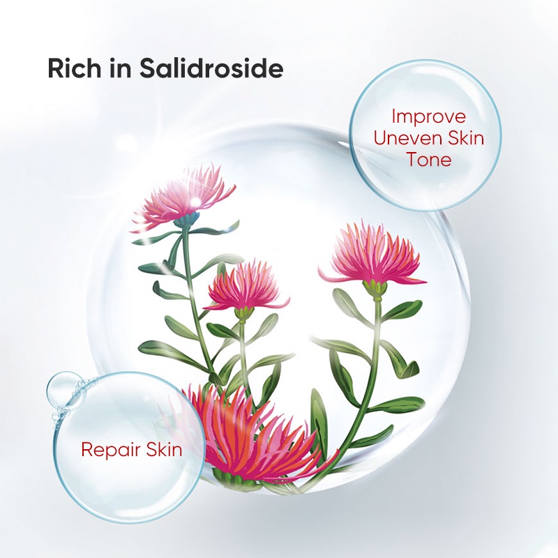 INOHERB Kem BB Làm Sáng Da  Rhodiola Brightening BB Cream 50g