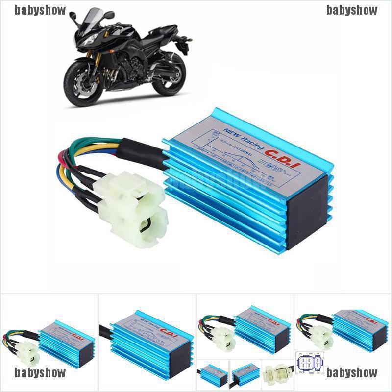 Hộp CDI Và Cuộn Dây Đánh Lửa Cho Xe Tay Ga GY6 Moped 50 150CC