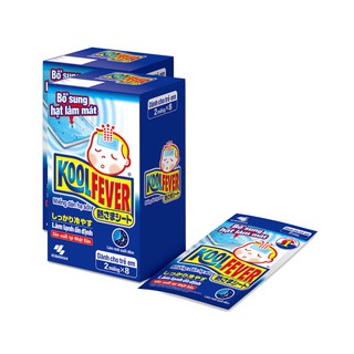 Koolfever-miếng dán hạ sốt được yêu thích tại nhật bản