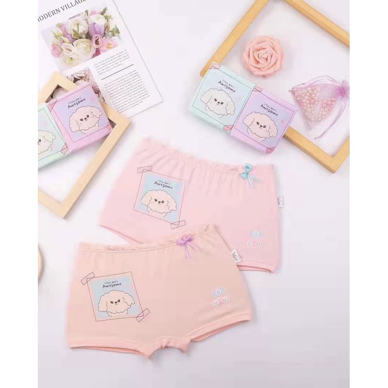 [HÀNG ĐẸP] Quần Chip Đùi Bé Trai/ Bé Gái Chất Liệu Cotton Lạnh Co Dãn 4 Chiều