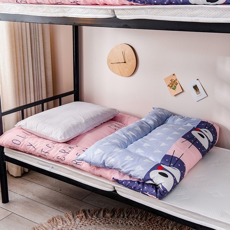 KTX sinh viên nệm dày, giường đơn 0.9m1.2m đệm êm, đệm thu đông