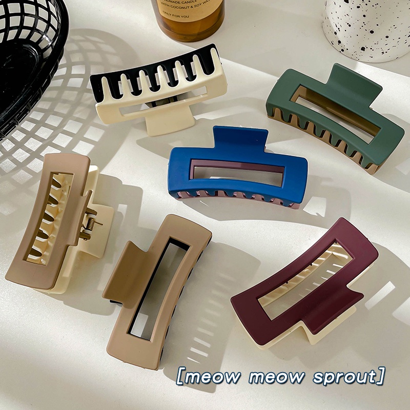 Kẹp Tóc Hình Cá Mập Nhiều Màu Sắc Phong Cách Hàn Quốc Dành Cho Nữ