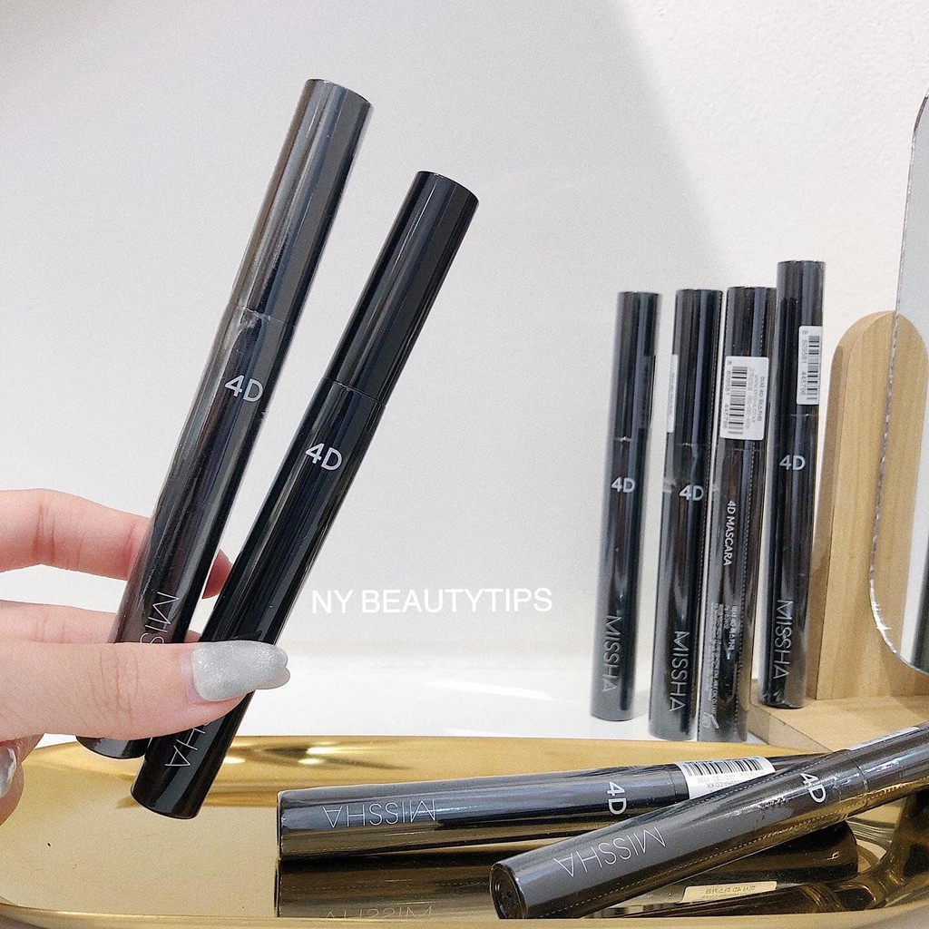 Chải Mi Missha Dày Mi The Style 4D Mascara