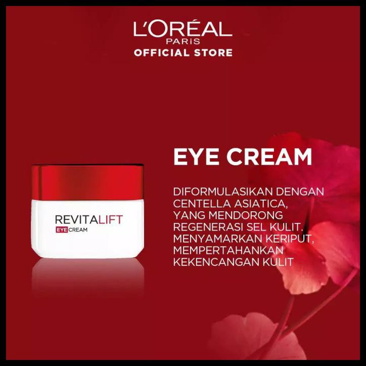 (Hàng Mới Về) Kem Dưỡng Da Mắt Loreal Paris Revitalift Laser X3 Transforming 15 - Dermo Expertise