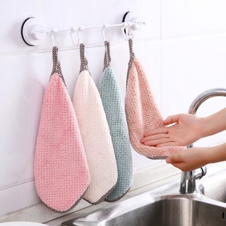 Khăn lau tay đa năng sợi vải len siêu thấm hút