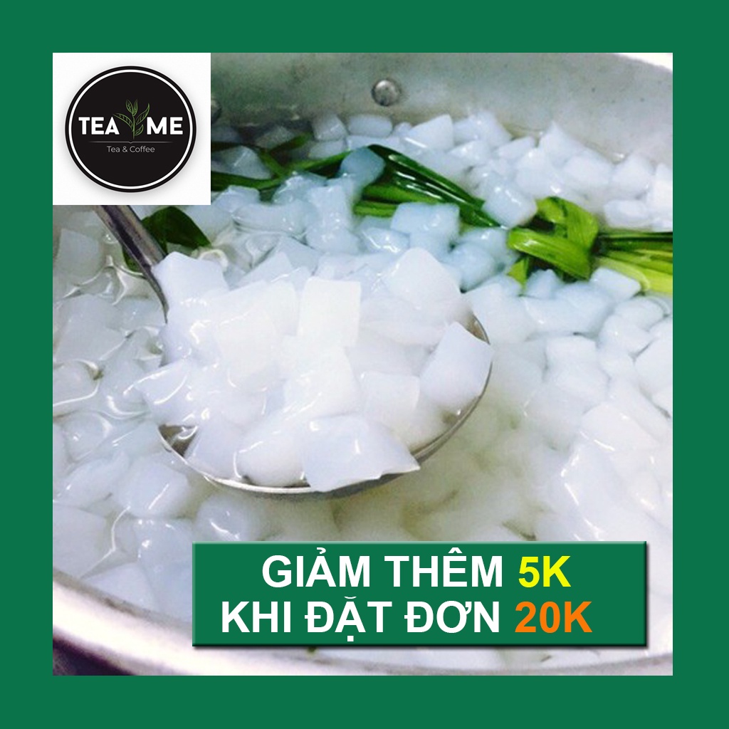 Thạch Dừa Hạnh Dung Gói 1kg - Giá Sỉ - Dùng Làm Trà Sữa Và Trà Hoa Quả