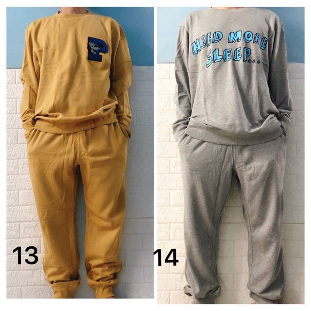 Bộ quần áo nam nữ size (L,Xl)