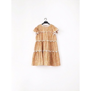 Đầm babydoll tầng phối dây ren AfterBefore