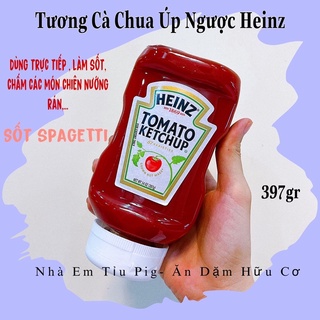 Tương cà chua úp ngược heinz 397gr